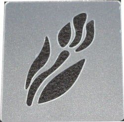 Szablon zmywalny 75x80mm SM35