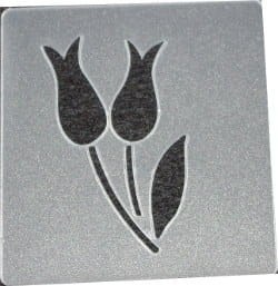 Szablon zmywalny 75x80mm SM39