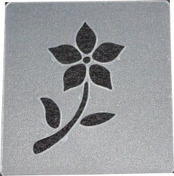 Szablon zmywalny 75x80mm SM41