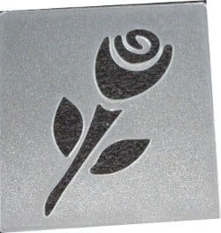 Szablon zmywalny 75x80mm SM53