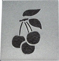 Szablon zmywalny 75x80mm SM61