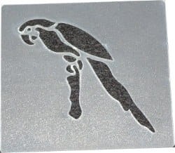 Szablon zmywalny 75x80mm SM72