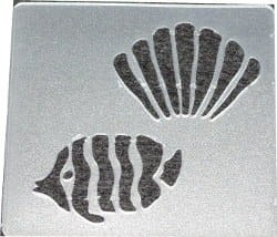 Szablon zmywalny 75x80mm SM81