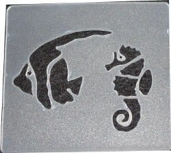 Szablon zmywalny 75x80mm SM82