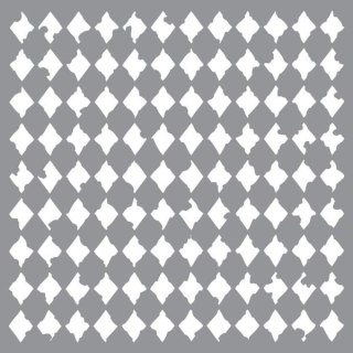 Szablon zmywalny Americana 30,5x30,5cm ADS03