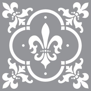 Szablon zmywalny Americana 30,5x30,5cm ADS04