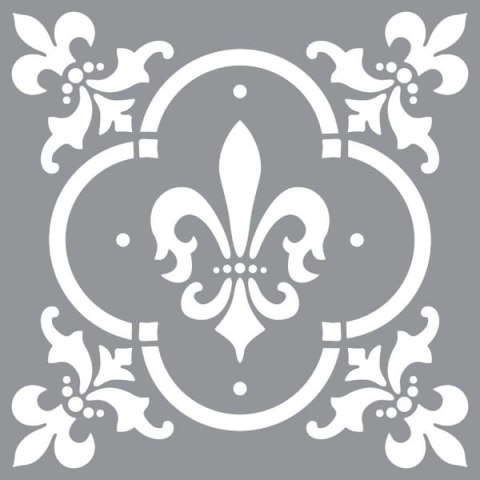 Szablon zmywalny Americana 30,5x30,5cm ADS04