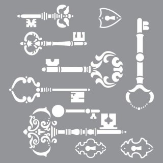 Szablon zmywalny Americana 30,5x30,5cm ADS06