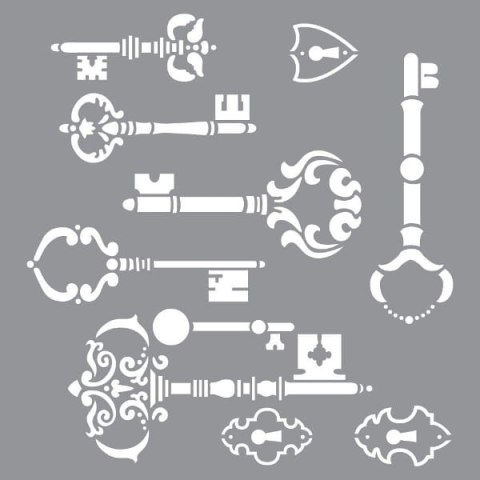 Szablon zmywalny Americana 30,5x30,5cm ADS06