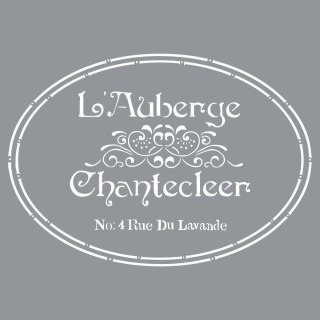 Szablon zmywalny Americana 30,5x30,5cm ADS07