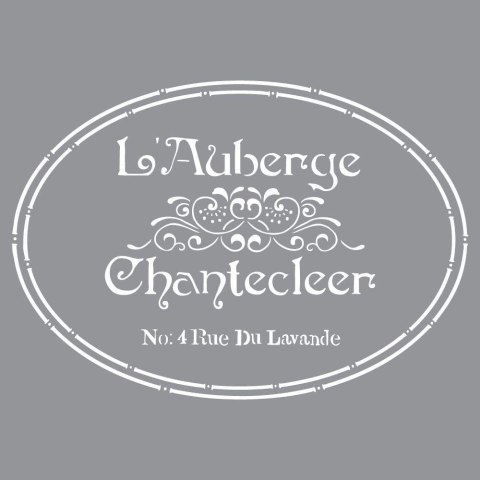 Szablon zmywalny Americana 30,5x30,5cm ADS07