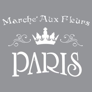 Szablon zmywalny Americana 30,5x30,5cm ADS08