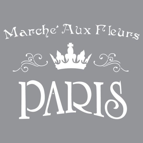 Szablon zmywalny Americana 30,5x30,5cm ADS08