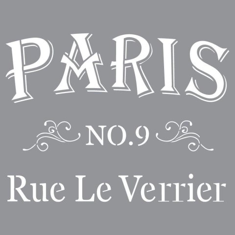 Szablon zmywalny Americana 30,5x30,5cm ADS12