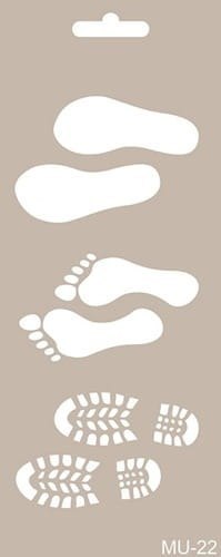 Szablon zmywalny Cadence 10x25cm MU22