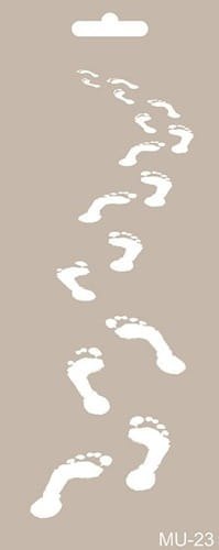 Szablon zmywalny Cadence 10x25cm MU23