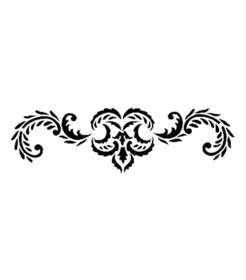 Szablon zmywalny Cadence 10x25cm UA10-035