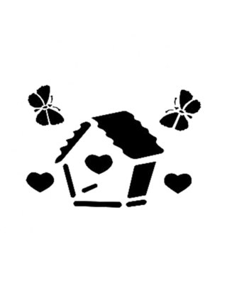 Szablon zmywalny Cadence 15x20cm D0053