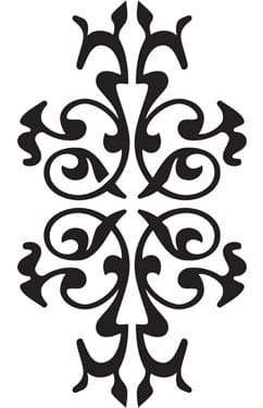 Szablon zmywalny Cadence 15x20cm D0211