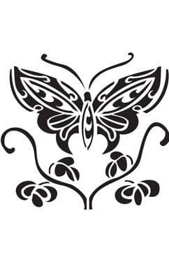 Szablon zmywalny Cadence 15x20cm D0277