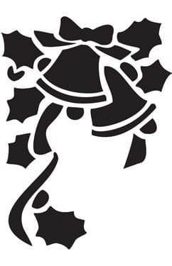 Szablon zmywalny Cadence 15x20cm D0535