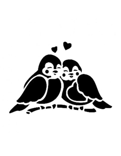 Szablon zmywalny Cadence 15x20cm D0661