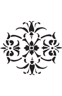 Szablon zmywalny Cadence 15x20cm D0721