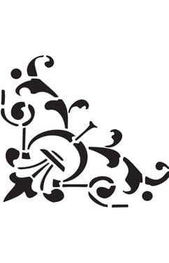 Szablon zmywalny Cadence 15x20cm D0744