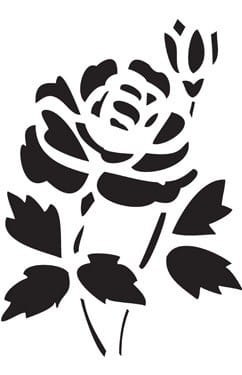 Szablon zmywalny Cadence 15x20cm D0895