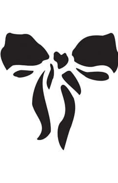 Szablon zmywalny Cadence 15x20cm D0932