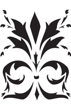 Szablon zmywalny Cadence 15x20cm D0993