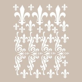 Szablon zmywalny Cadence 21x30cm AS423