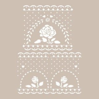 Szablon zmywalny Cadence 21x30cm AS427