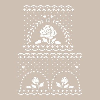 Szablon zmywalny Cadence 21x30cm AS427