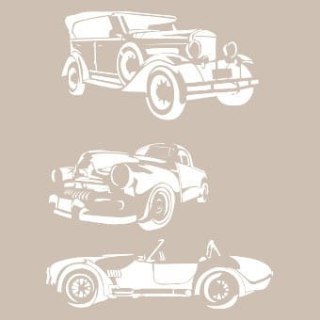 Szablon zmywalny Cadence 21x30cm AS446