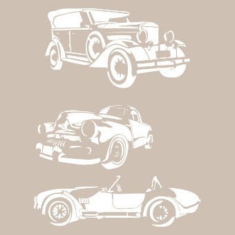 Szablon zmywalny Cadence 21x30cm AS446