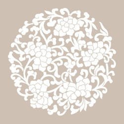 Szablon zmywalny Cadence 21x30cm AS452