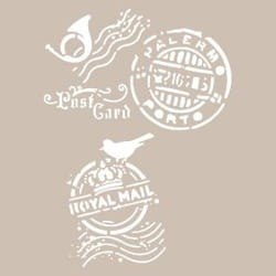 Szablon zmywalny Cadence 21x30cm AS457