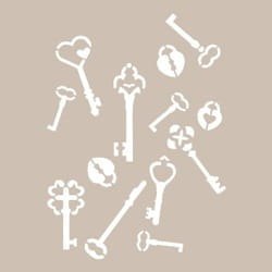 Szablon zmywalny Cadence 21x30cm AS462