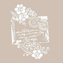 Szablon zmywalny Cadence 21x30cm AS464