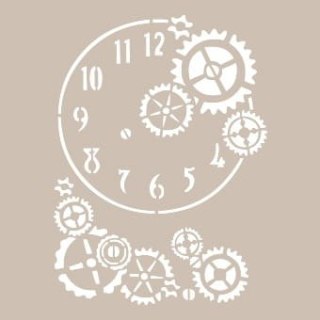 Szablon zmywalny Cadence 21x30cm AS471