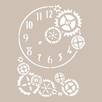 Szablon zmywalny Cadence 21x30cm AS471