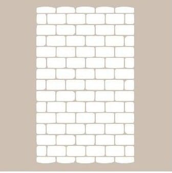 Szablon zmywalny Cadence 21x30cm AS486