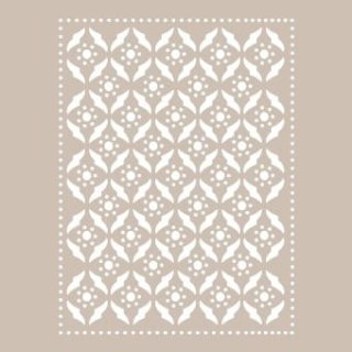 Szablon zmywalny Cadence 21x30cm AS493