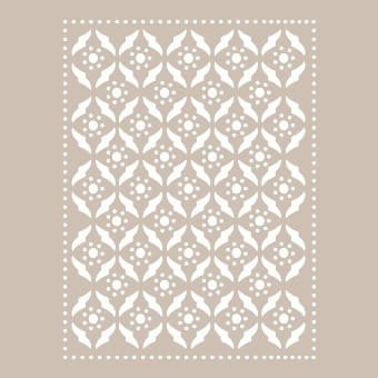 Szablon zmywalny Cadence 21x30cm AS493