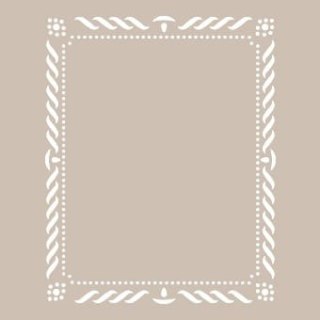 Szablon zmywalny Cadence 21x30cm AS496