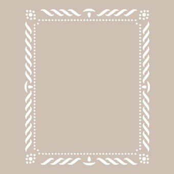 Szablon zmywalny Cadence 21x30cm AS496