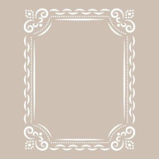 Szablon zmywalny Cadence 21x30cm AS497