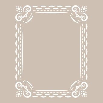 Szablon zmywalny Cadence 21x30cm AS497