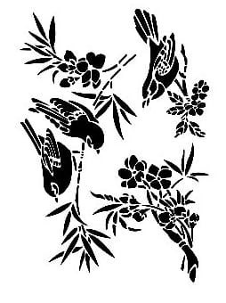 Szablon zmywalny Cadence 21x30cm AS502